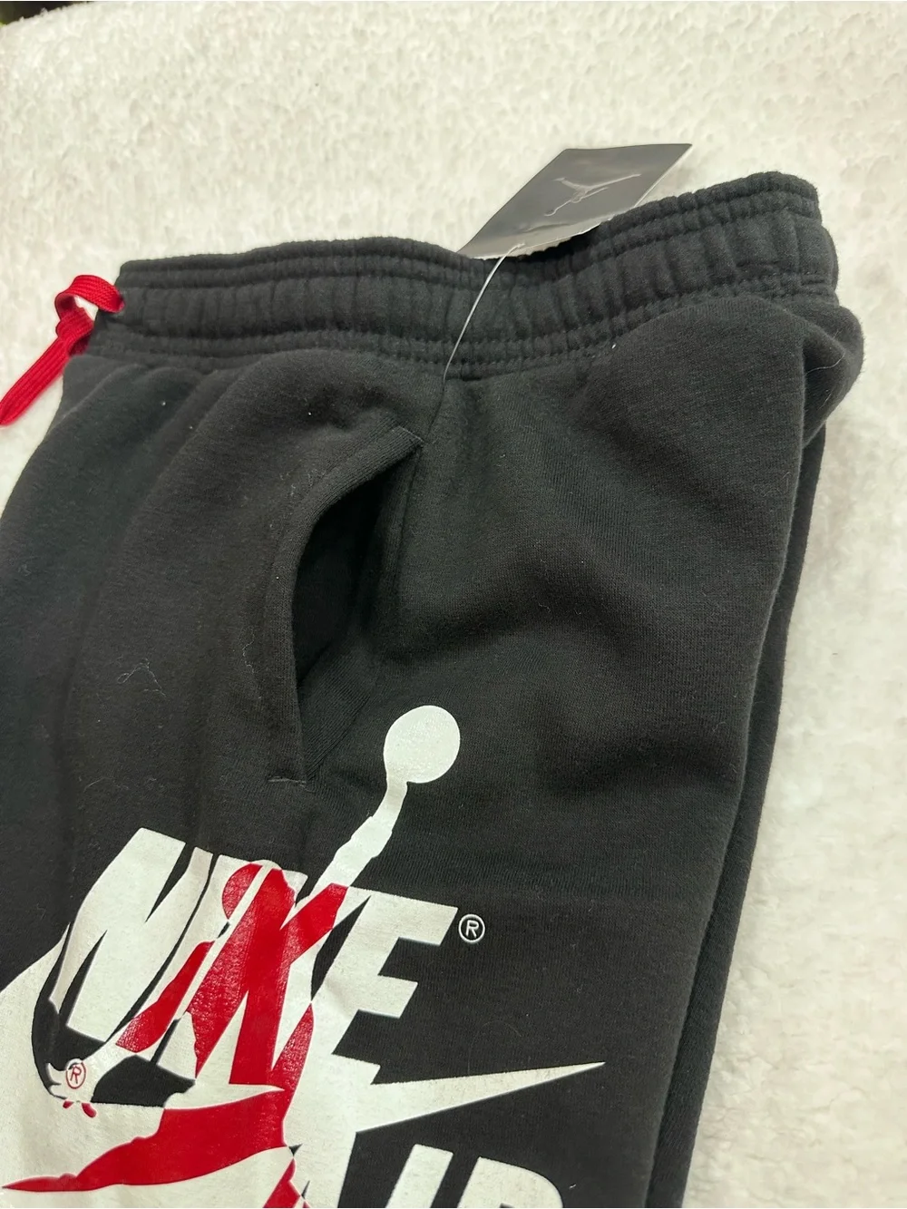 Boy’s Nike Jordan Black Shorts